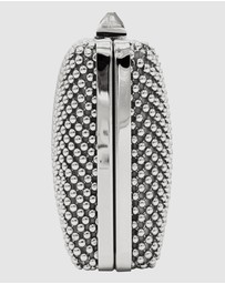 Olga Berg - Natasha Ball Mesh Clutch