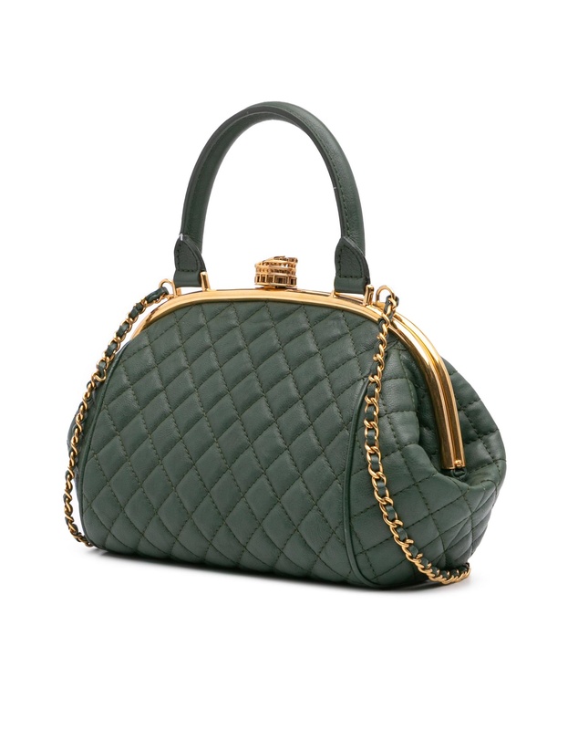 Pre-Loved by Azura Reborn - Pre-Loved chanel Quilted Leather Chain Bag