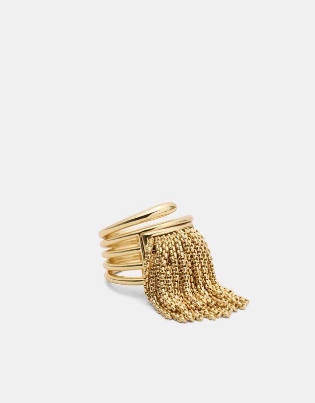 MIMCO - Sway Fringe Ring