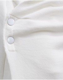 Surrounded By Ghosts - The Mercury French Terry Hooded Sleeveless Cardigan