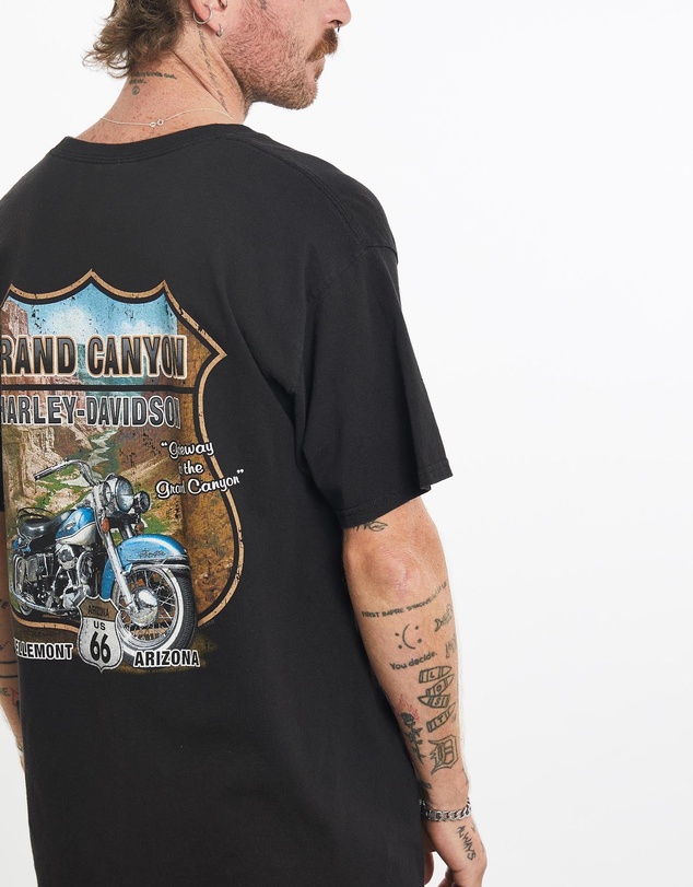 Vintage by The Real Deal - Pre Loved - Harley Davidson Tee