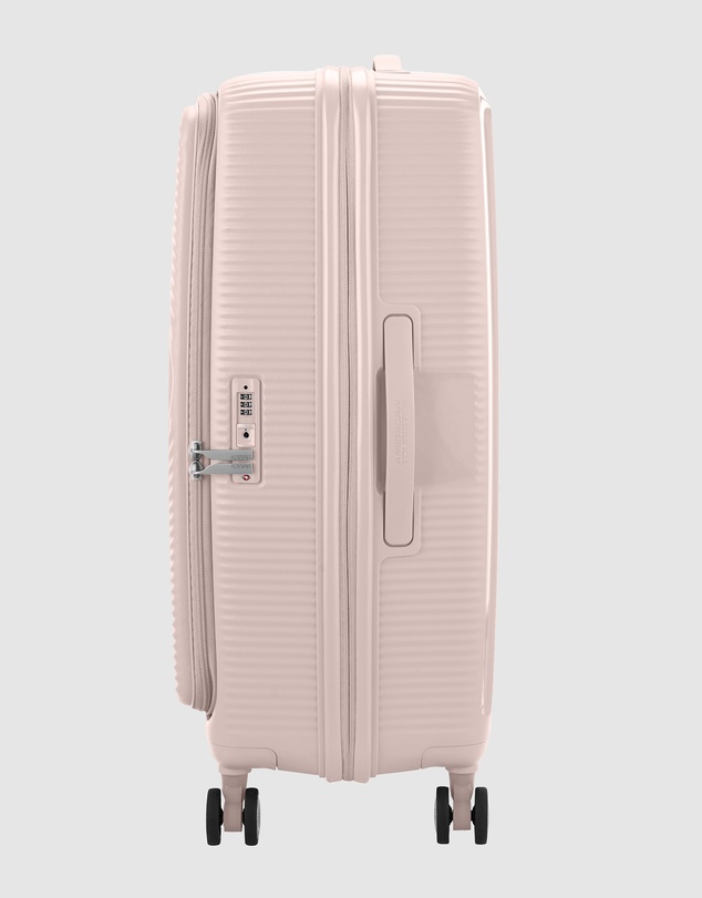 American Tourister - Curio Book Opening Large Suitcase Expandable (75Cm)