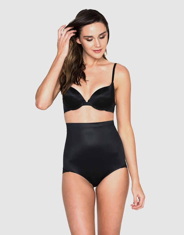 Hush Hush - Essensual Firm Control High Waist Briefs