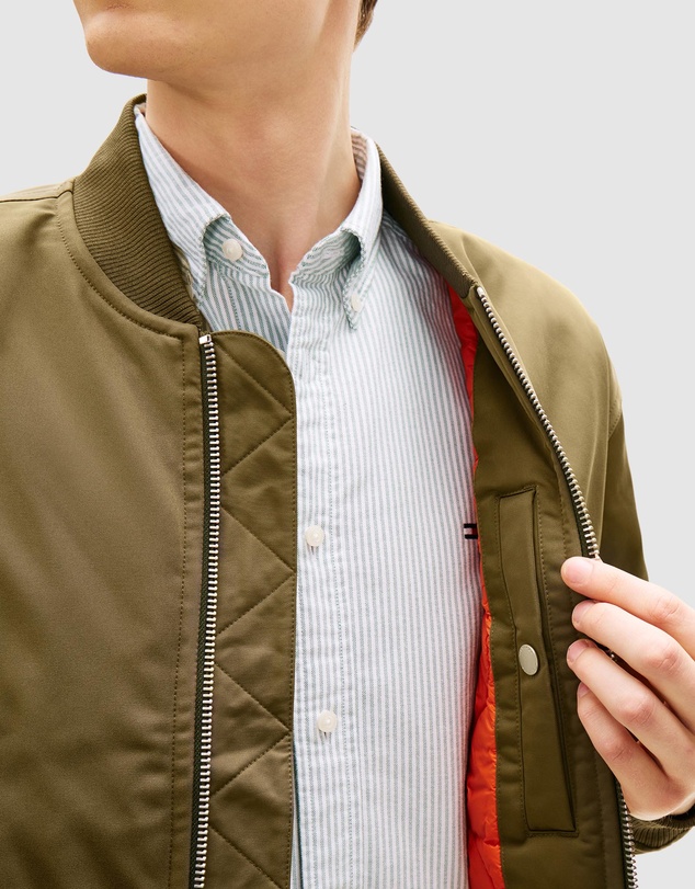 Tommy Hilfiger - Water Repellent Relaxed Bomber Jacket