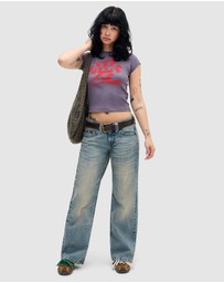 BDG By Urban Outfitters - Kayla Lowrider Jeans