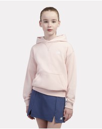 New Balance - French Terry Small Logo Hoodie