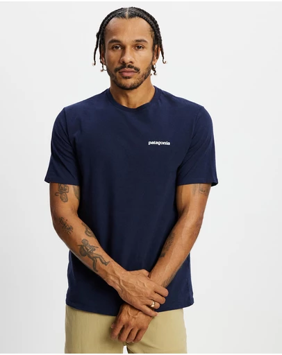 Patagonia - Men's P-6 Logo Responsibili-Tee