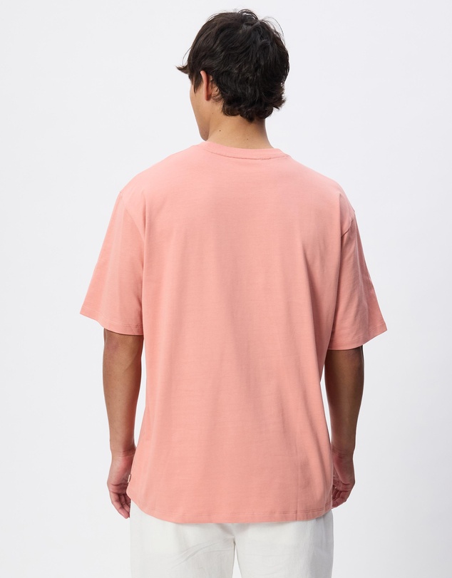 Scotch & Soda - Seasonal Core 3 Crosses Chest Pocket Loose-Fit T-Shirt