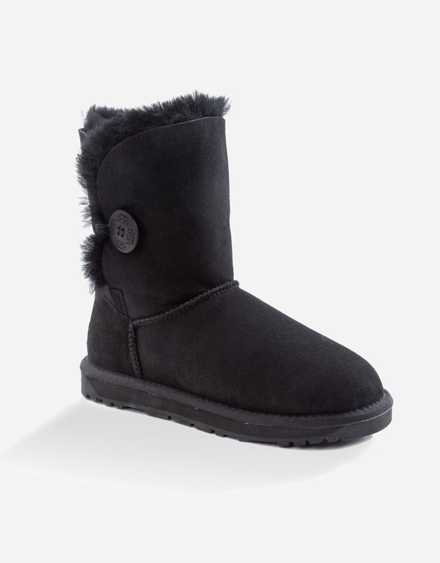 Ozwear Connection Uggs - Ugg Classic Short Button Boots (Water Resistant)