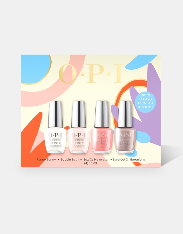 O.P.I - OPI Infinite Shine Bestsellers Quad Gift Set