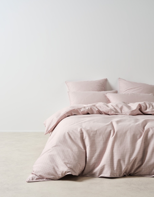 Linen House - Volley Check Quilt Cover Set