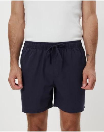 Staple Superior - Hamilton Linen Blend Shorts