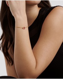 Ted Baker - PETIAL: Painted Flower Adjustable Bracelet