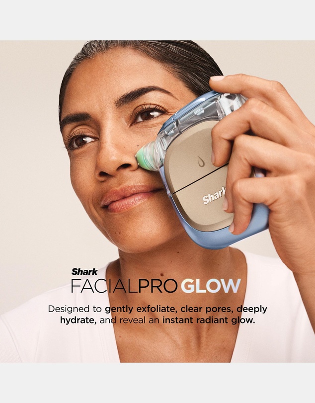 Shark Beauty - Shark FacialPro Glow At Home Hydro-Powered Facial System