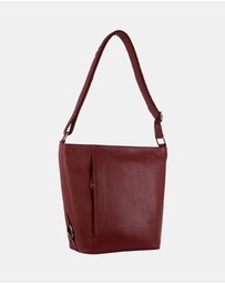 Milleni - Milleni Ladies Genuine Leather Crossbody Bag