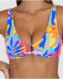 Baku Swimwear - Grenada C-D Cup Ring Front Bikini Bra Top