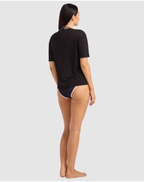 Seafolly - Slub Linen Boyfriend T-Shirt