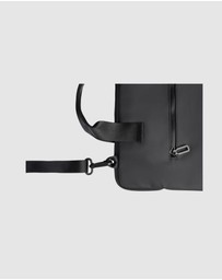 Tucano - Tucano Waterproof Laptop Cover 15.6 and MacBook Pro 16 Rubberised Sleeve with Padded Compartment and Pocket
