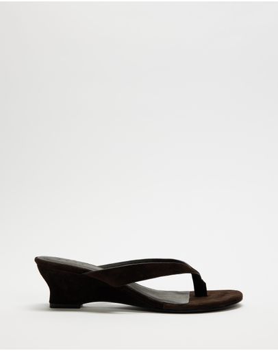 Choc Suede