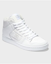 DC Shoes - Mens Manteca 4 Hi Sneakers