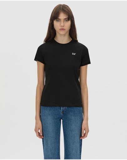 C&M CAMILLA AND MARC - Birdie Fitted Print Tee