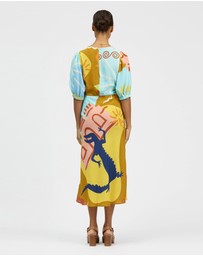bul - Leo Midi Dress