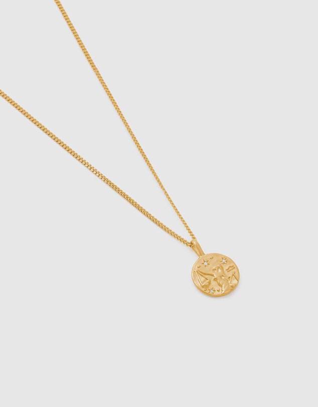 Kirstin Ash - Libra Petite Zodiac Necklace
