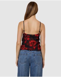 Thrills - Lucky For You Floral Top