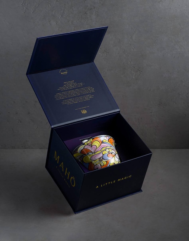 MAHO Sensory - Art Candle - Evergreen
