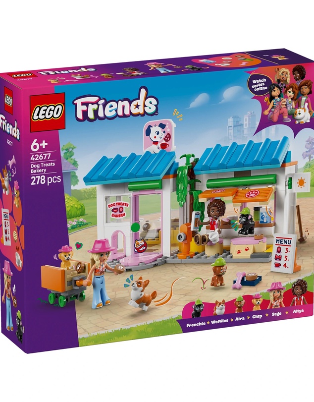 LEGO - 42677 Dog Treats Bakery