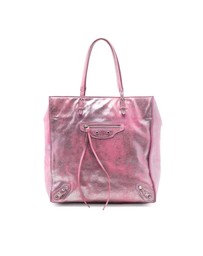 Pre-Loved by Azura Reborn - Pre-Loved Metallic Leather Papier A5 Tote