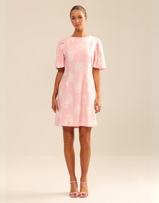 Binny - The Birdcage Mini Dress