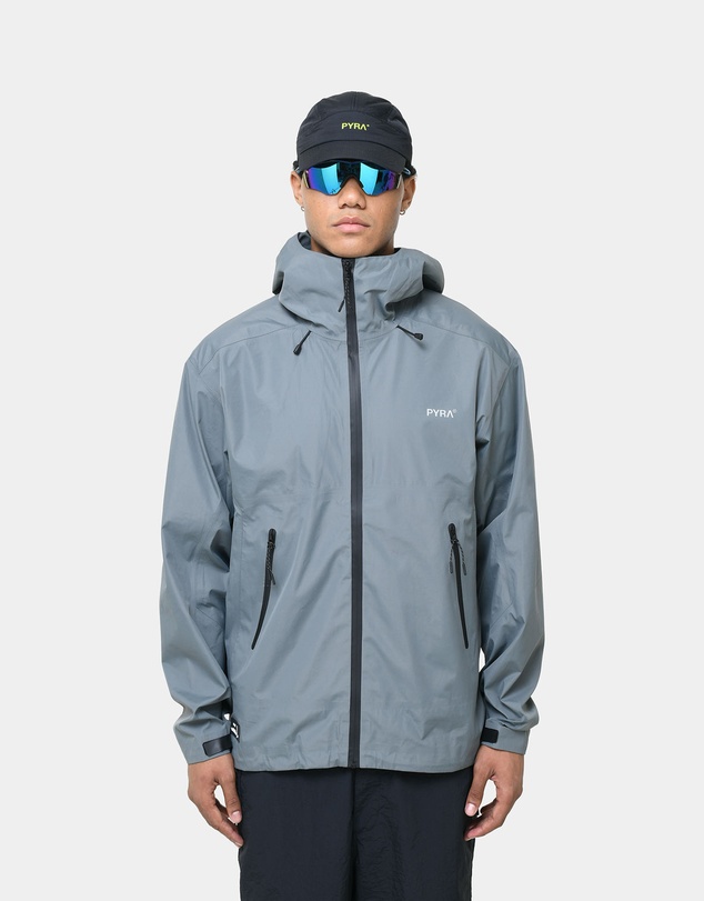 PYRA - ELEMENTS 3L JACKET - STEEL