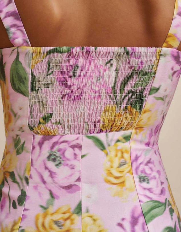 BY JOHNNY. - Christina Panel Mini Dress