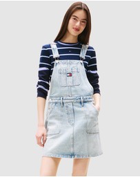 Tommy Jeans - Denim Dungaree Dress