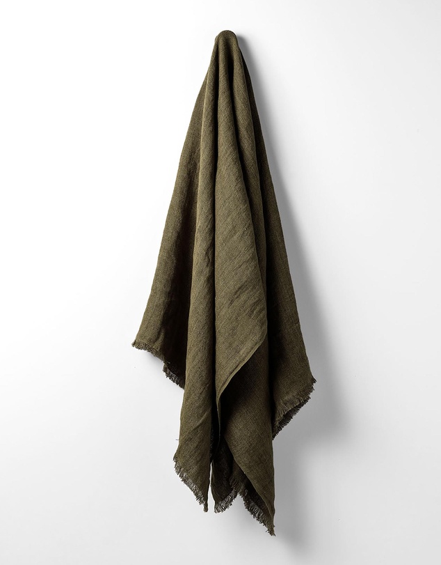 Aura Home - Arles Linen Throw