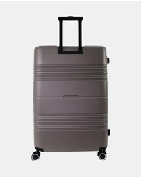 Pierre Cardin - Pierre Cardin 70cm Medium Travel Hard Shell Suitcase