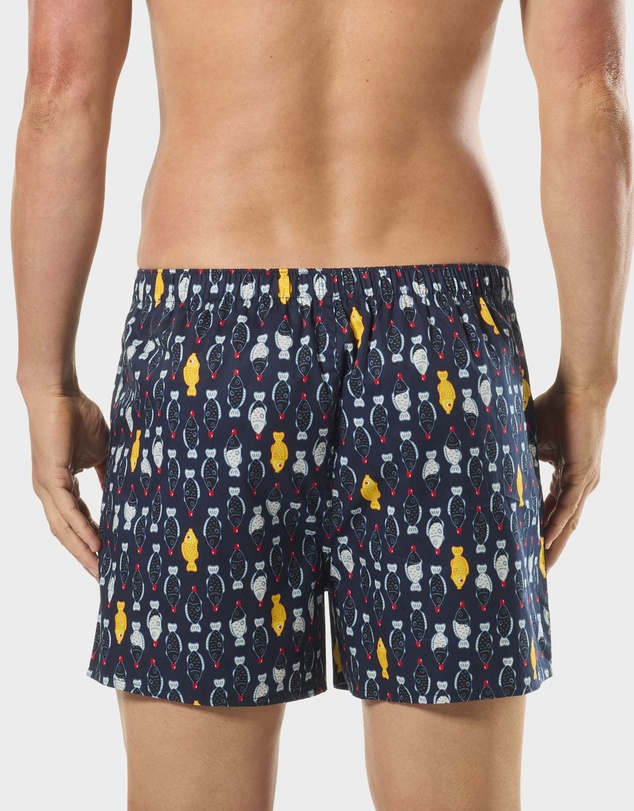 Mitch Dowd - Mens Kawaii Sushi Boxer Shorts 3 Pack - Multi