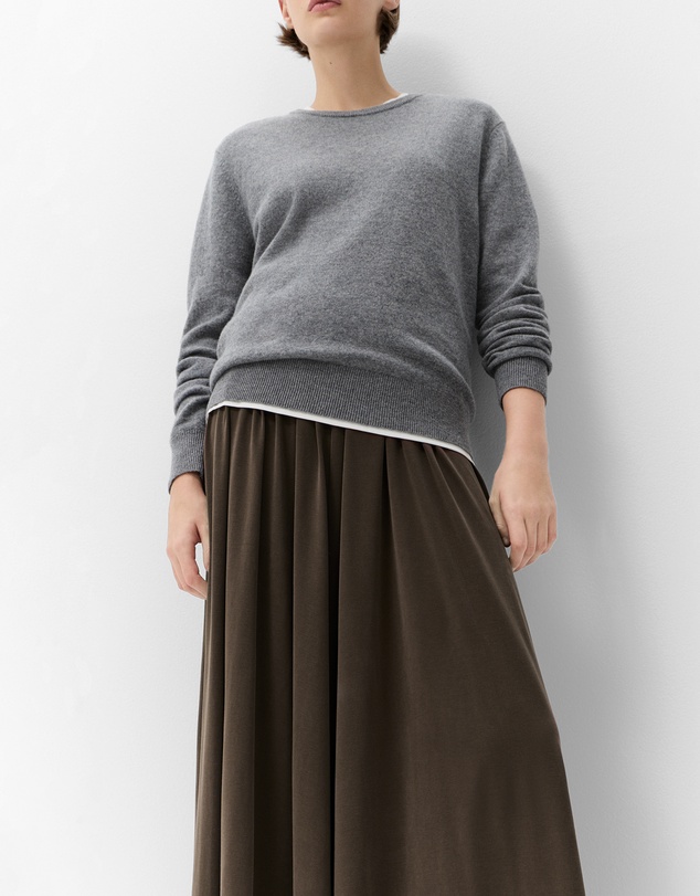UNISON - Gathered Full Skirt