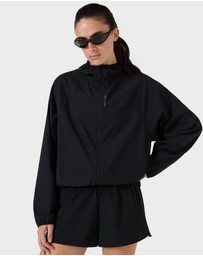 REC GEN - Unisex Tracks Spray Jacket