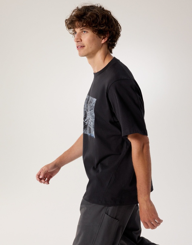 Arc'teryx - Kragg Cotton Lithographica Shirt SS Men's