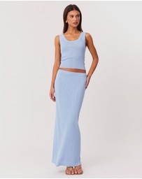 SNDYS - Rumer Shimmer Knit Tank