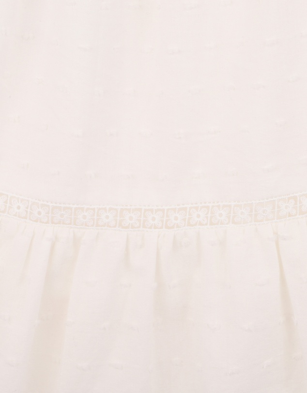 Bebe by Minihaha - PARADISO DOBBY MIDI SKIRT 1-7Y