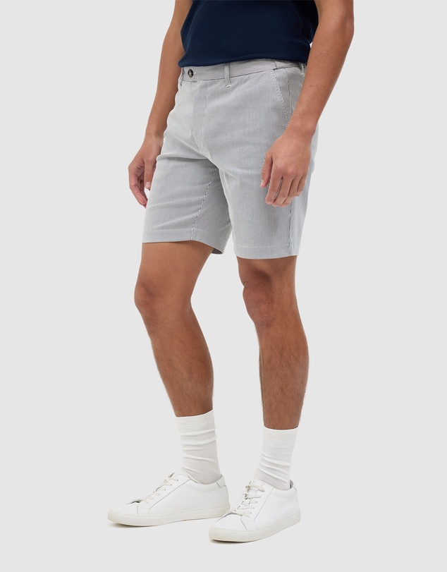 Politix - Finley Stripe Shorts