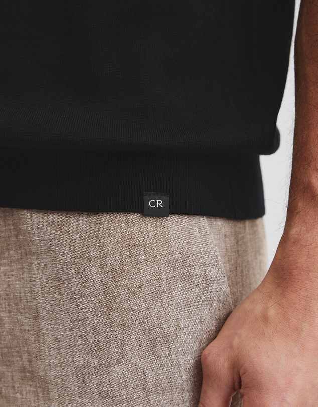 Country Road - Australian Merino Short Sleeve Trophy Knit Polo