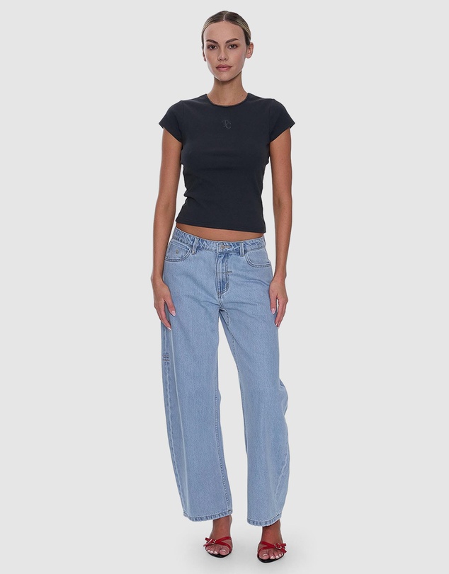 Thrills - Sloane Low Rise Barrel Jeans