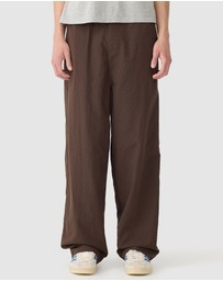 Bassike - Nylon Pull On Pants