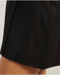Atmos&Here - Zadie Mini Wrap Buckle Skirt