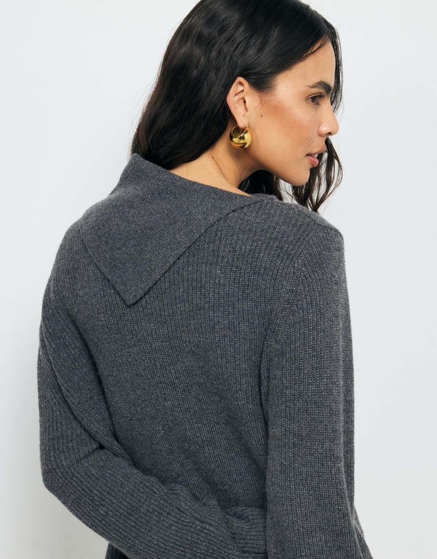 AERE - Neria Wool Blend Knit Dress