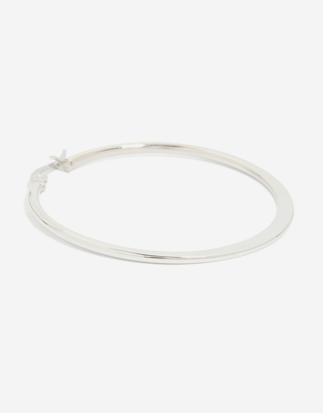Lovisa - Waterproof Stainless Steel Thin Hoop Earrings
